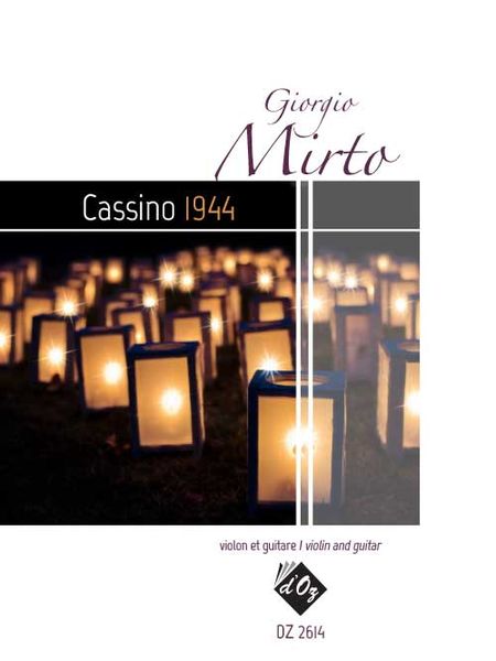 Cassino 1944 : For Violin and Guitar.