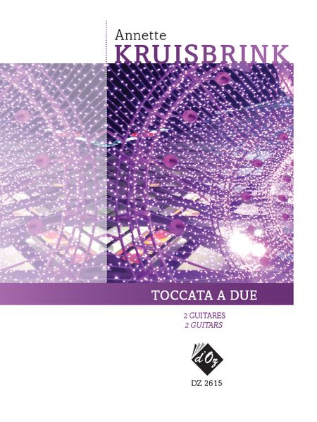Toccata A Due : For 2 Guitars.