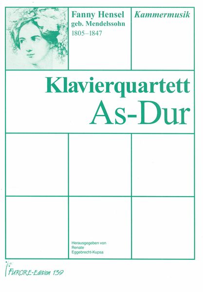 Quartet For Piano and Strings In A Flat Major.