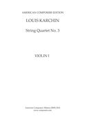 String Quartet No. 3 (2016).