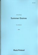 Summer Games : For Orchestra (2016).