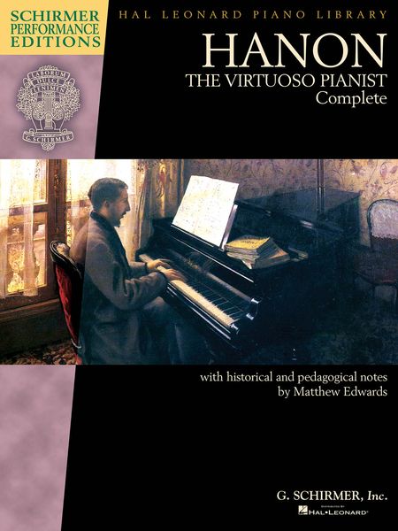 The Virtuoso Pianist : Complete / edited by Matthew Edwards.