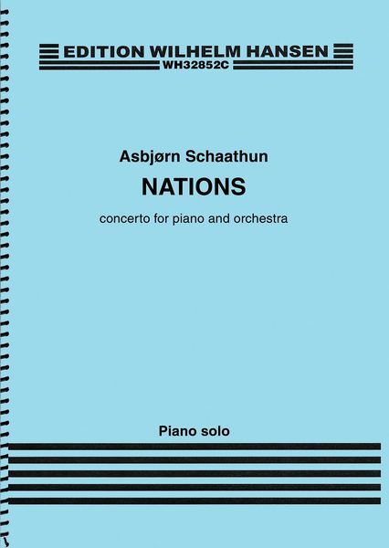 Nations : Concerto For Piano and Orchestra.