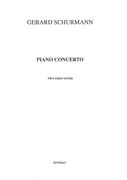 Piano Concerto (1972-73) - Two-Piano Score.
