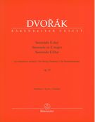 Serenada E Dur = Serenade In E Major, Op. 22 : For String Orchestra / Ed. Robin Tait.