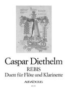 Rebis : Duet For Flute and Clarinet In A, Op. 213 (1983).