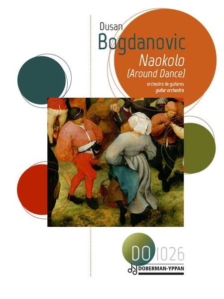 Naokolo (Around Dance) : For Guitar Orchestra.