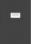 Sonnets From Neruda : For Mezzo-Soprano, Baritone and Piano (2014).