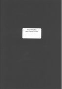 Four Preludes After T. S. Eliot : For SATB Choir, Strings and Piano (2013).