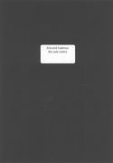 Aria and Cadenza : For Solo Violin.