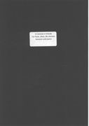Canticle In Shards : For Flute, Oboe, Clarinet, Bassoon and Piano (2005).