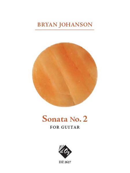 Sonata No. 2 : For Guitar.