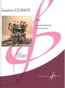 Efji : Pour Percussion Solo.