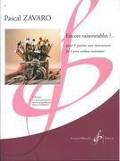 Encore Raisonnables? : Pour 4 Parties Sans Instrument.