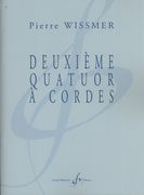 Deuxième Quatuor A Cordes.