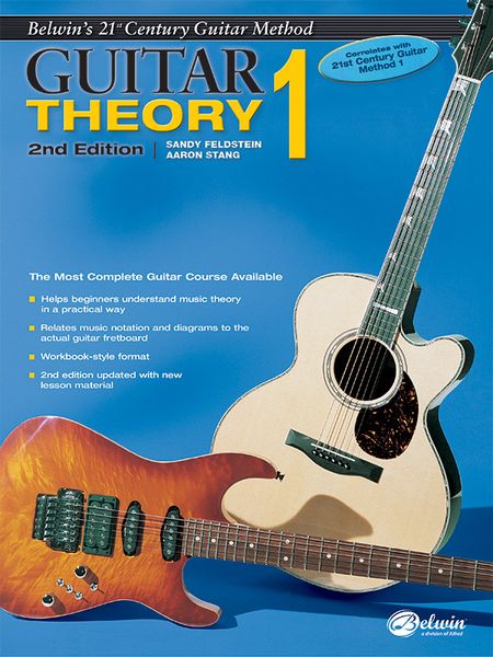 Belwin's 21st Century Guitar Theory 1 - Second Edition.