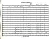 My Salsa Valentine : For Saxophone Quintet and Rhythm Section.