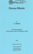 Dance Music : For Brass Quintet.