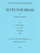 Suite For Brass : For Brass Quintet.