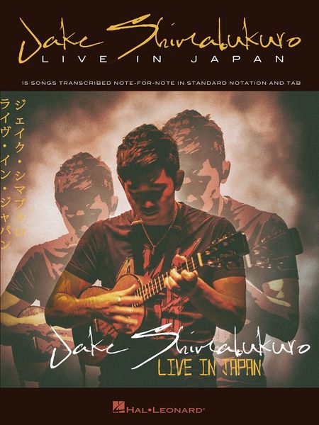 Live In Japan : Ukulele Transcriptions.