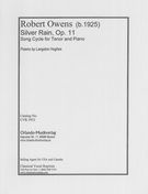 Silver Rain, Op. 11 : Song Cycle For Tenor and Piano.