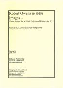 Images, Op. 15 : Three Songs For High Voice and Piano.