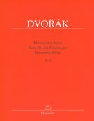 Piano Trio In B Flat Major, Op. 21 / edited by Antonin Cubr.