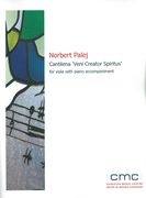 Cantilena - Veni Creator Spiritus : For Viola and Piano (2008).