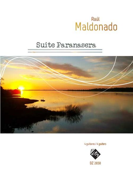 Suite Paranesera : For 4 Guitars.
