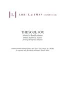The Soul Fox : Five Songs For Soprano and Piano.