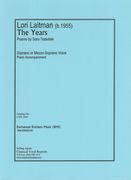 The Years : For Soprano Or Mezzo-Soprano and Piano.