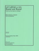 Round and Round : For Mezzo Soprano and Piano.