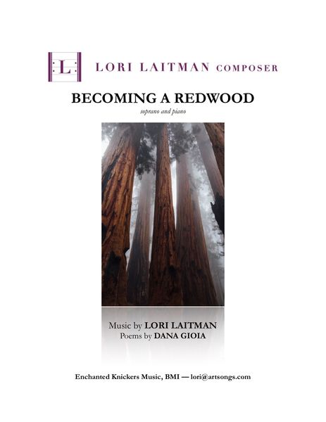 Becoming A Redwood : For High Voice and Piano.