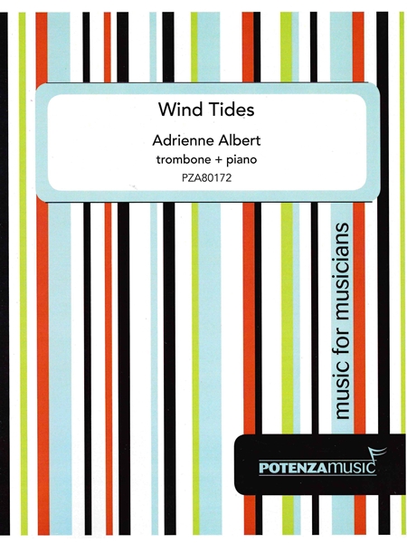 Wind Tides : For Trombone and Piano.