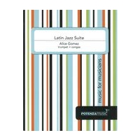 Latin Jazz Suite : For Trumpet and Congas.