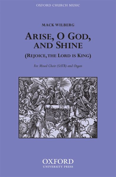 Arise, O God and Shine : For SATB Chorus and Organ / arr. by Mack Wilberg.