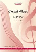 Concert Allegro : For Trumpet and Piano.