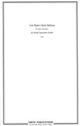 I've Been Here Before : For Violin and Piano (2009).