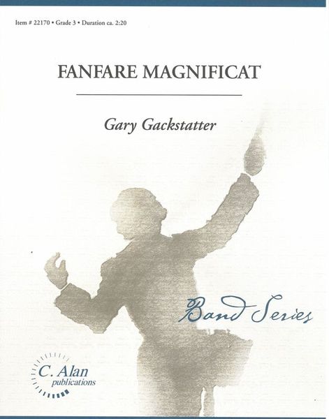 Fanfare Magnificat : For Concert Band.