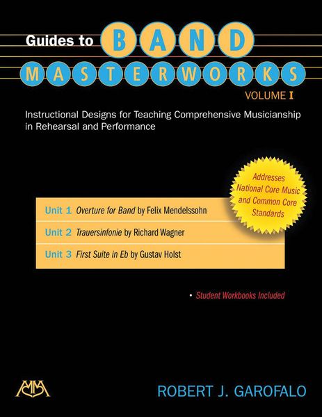 Guides To Band Masterworks, Vol. 1.