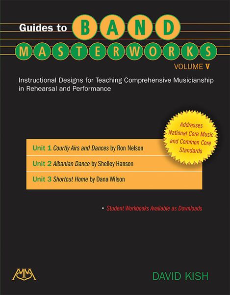 Guides To Band Masterworks, Vol. 5.