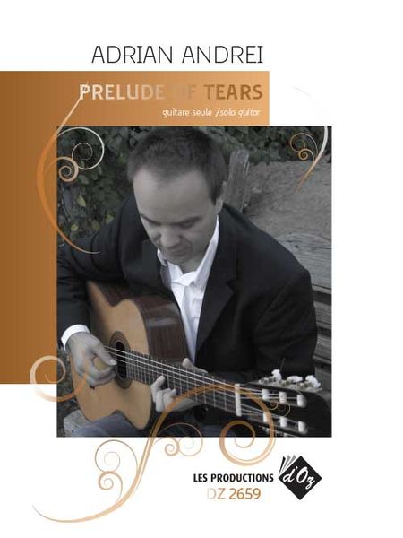 Prelude of Tears : For Solo Guitar.