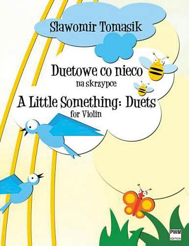 A Little Something : Duets For Violin.