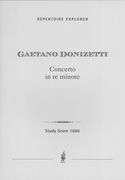 Concerto In Re Minore : Per Violino, Violoncello E Orchestra.