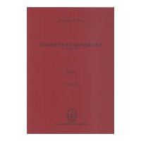 Sonnets Et Rondeaux : For String Quartet.