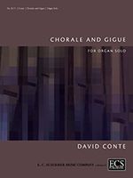 Chorale and Gigue : For Organ Solo (2014).