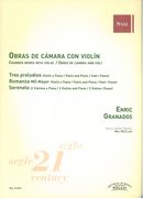 Obras De Camara Con Violin = Chamber Works With Violin / edited by Mac McClure.