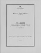 Complete String Quartets With Voice.