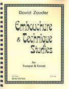 Embouchure & Technique Studies : For Trumpet & Cornet.