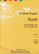 Kyrie : Für Kontrabass Solo (2015).
